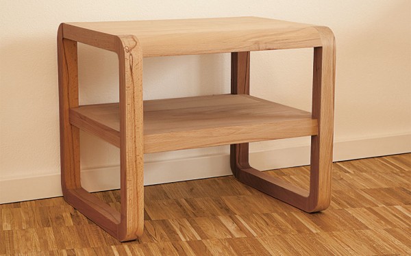 Massivholzkonsole Kernbuche - FRANCES