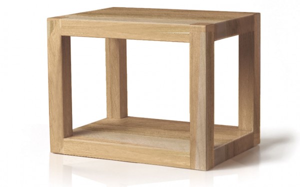 Massivholzkonsole Schwarzkiefer - SONNENGRUSS