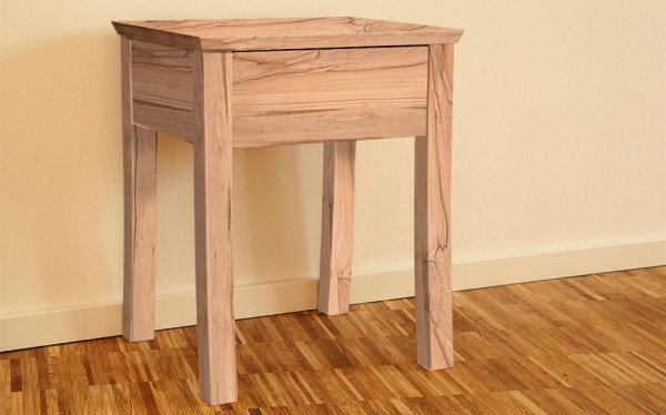 Massivholzkonsole Kernbuche - HANNI