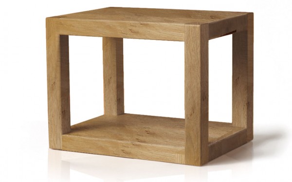 Massivholzkonsole Eiche - SONNENGRUSS