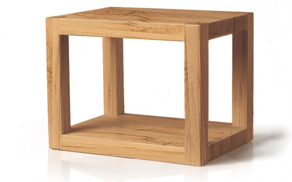 Massivholzkonsole Kernbuche - SONNENGRUSS