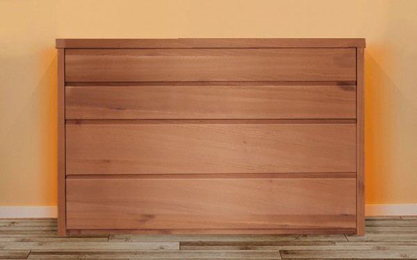 Massivholzkommode Kirschbaum -ZEITLOS