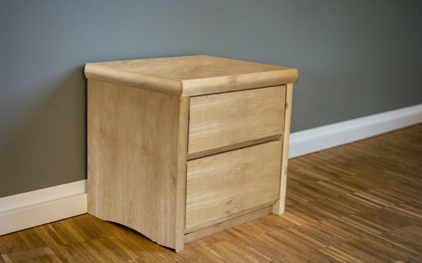 Massivholzkonsole Wildeiche - VITA