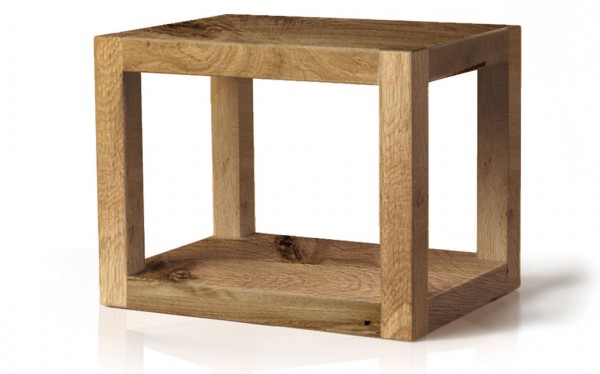 Massivholzkonsole Wildeiche - SONNENGRUSS