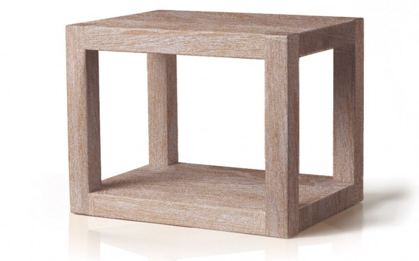 Massivholzkonsole Eiche Vintage - SONNENGRUSS