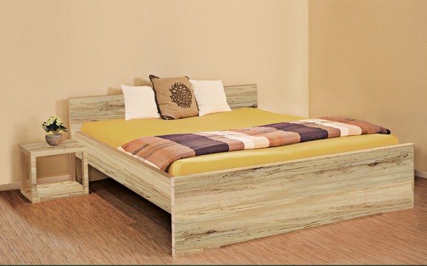 Massivholzbett Eisbuche® - SONNENGRUSS