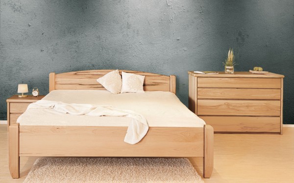 Massivholzbett Kernbuche - VITA