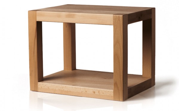 Massivholzkonsole Buche - SONNENGRUSS