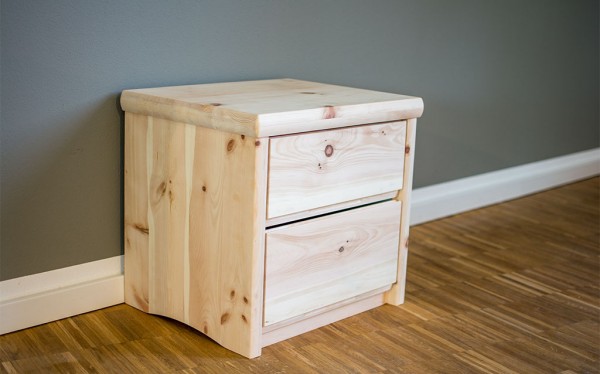 Massivholzkonsole Zirbe - VITA