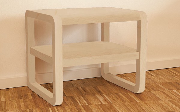 Massivholzkonsole Ahorn - FRANCES