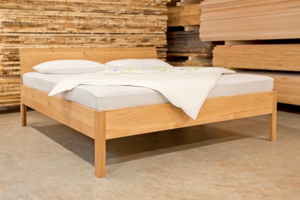 Massivholzbett Eiche - FRIGG