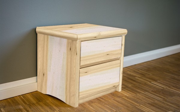 Massivholzkonsole Schwarzkiefer - VITA