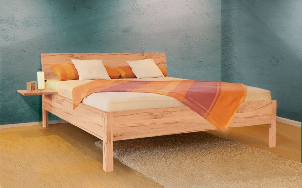 Massivholzbett Kernbuche - FRIGG