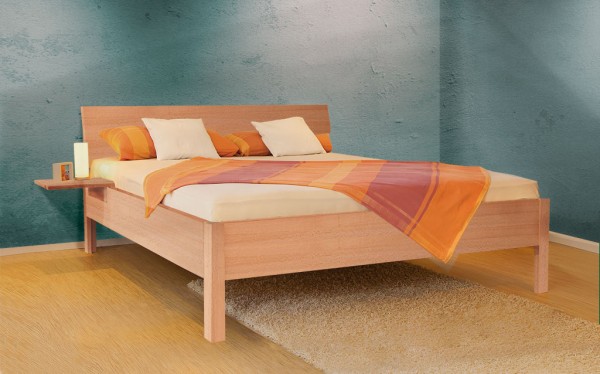 Massivholzbett Buche - FRIGG