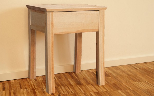 Massivholzkonsole Esche - HANNI