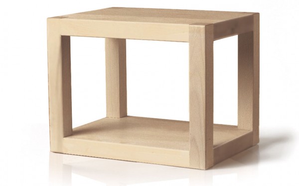 Massivholzkonsole Ahorn - SONNENGRUSS