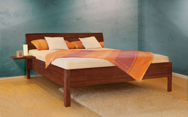 Massivholzbett Kirschbaum - FRIGG