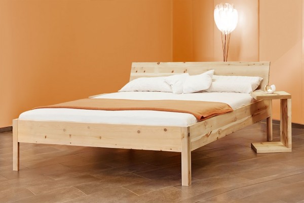 Massivholzbett Ahorn - FRIGG