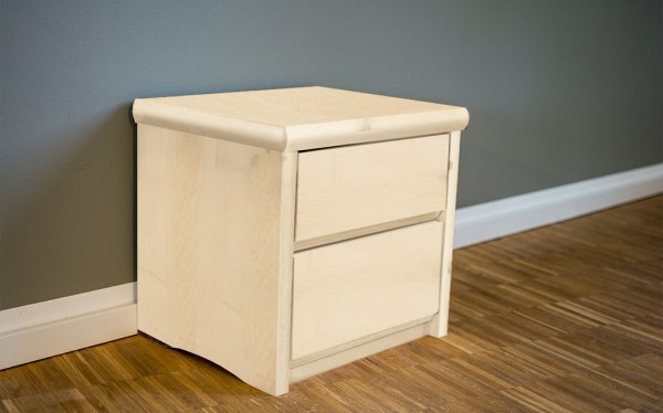 Massivholzkonsole Ahorn - VITA