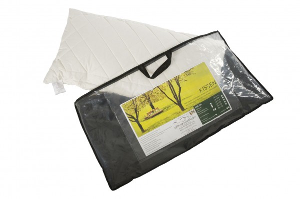 Natur-Latexflocken Kissen