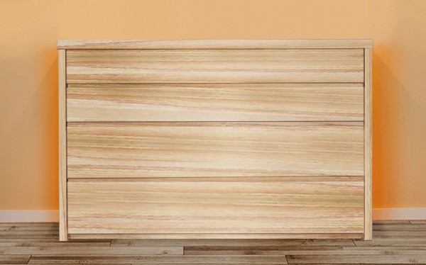 Massivholzkommode Esche - ZEITLOS