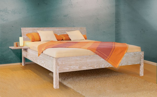 Massivholzbett Eiche Vintage - FRIGG