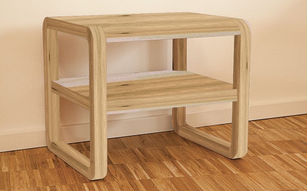 Massivholzkonsole Schwarzkiefer - FRANCES