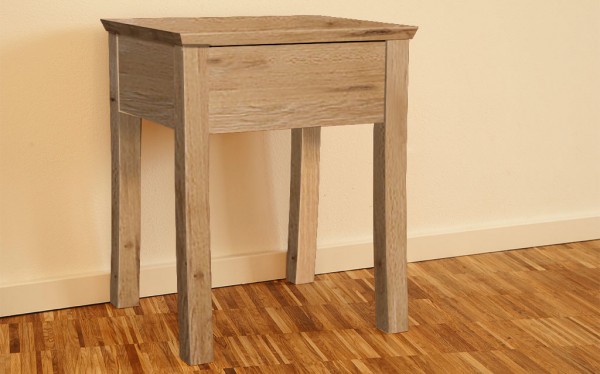 Massivholzkonsole Wildeiche - HANNI