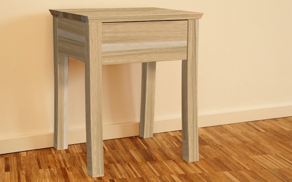 Massivholzkonsole Schwarzkiefer - HANNI