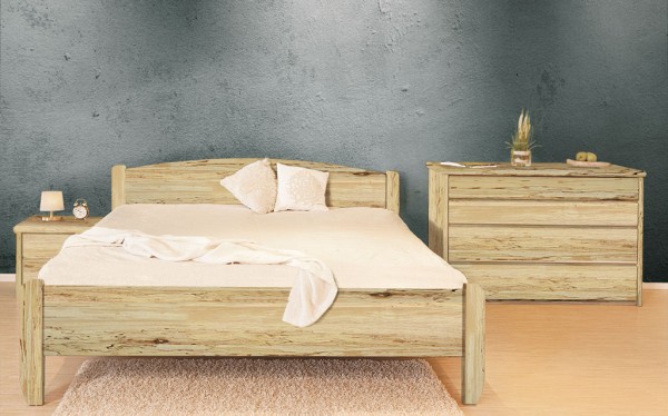 Massivholzbett Eisbuche® - VITA
