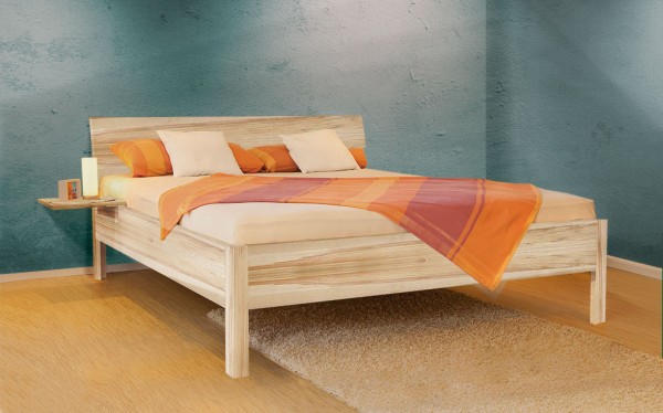 Massivholzbett Esche - FRIGG