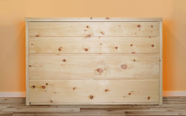 Massivholzkommode Zirbe - ZEITLOS