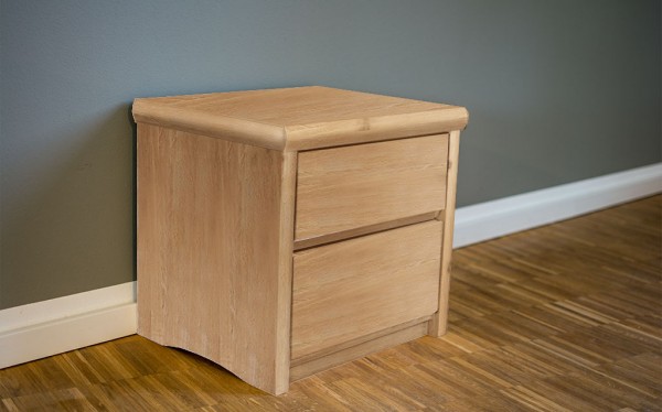 Massivholzkonsole Eiche - VITA