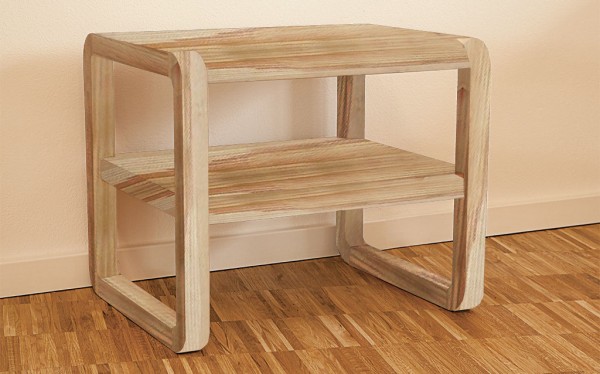 Massivholzkonsole Esche - FRANCES