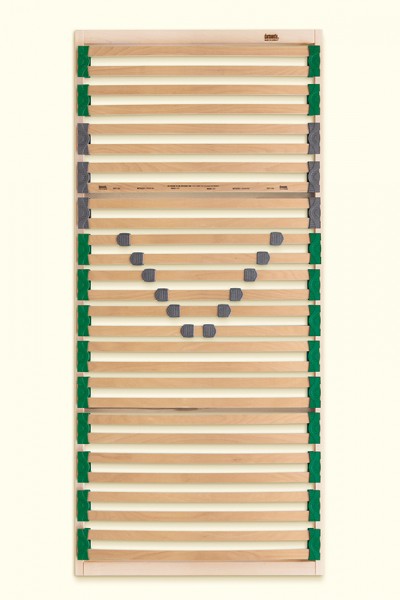 Lattenrost Basic S - metallfei