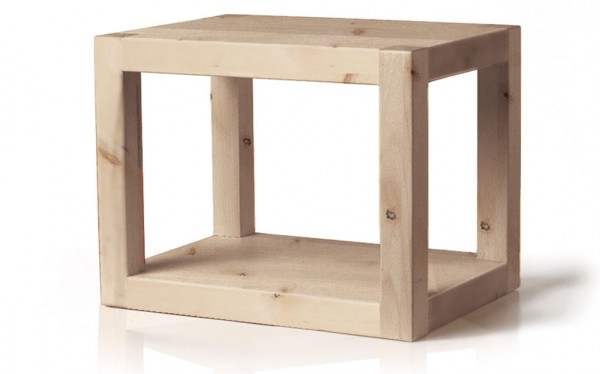 Massivholzkonsole Zirbe - SONNENGRUSS