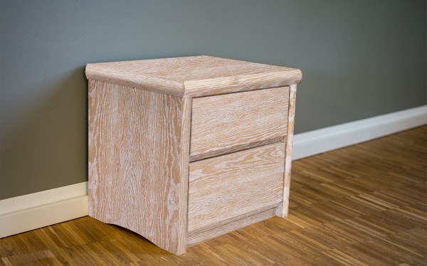 Massivholzkonsole Eiche Vintage - VITA