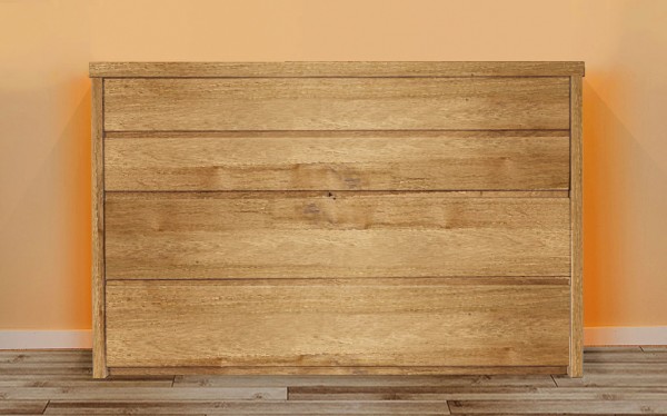 Massivholzkommode Wildeiche - ZEITLOS