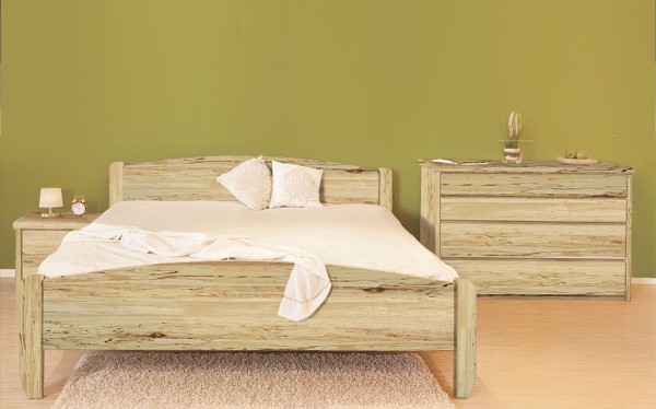 Massivholzbett Eisbuche® - VITA HF