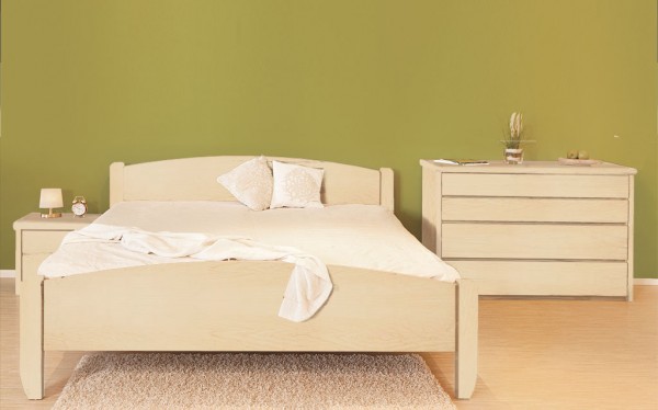 Massivholzbett Ahorn - VITA HF