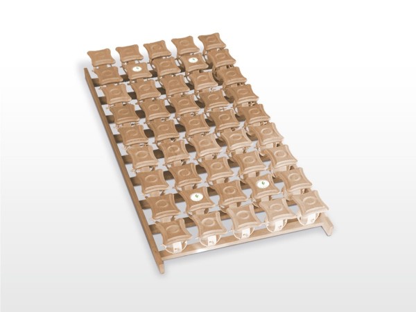 Teller-Lattenrost - metallfrei