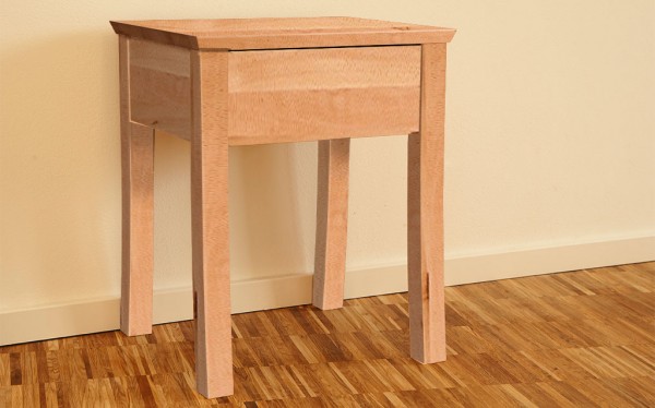 Massivholzkonsole Buche - HANNI