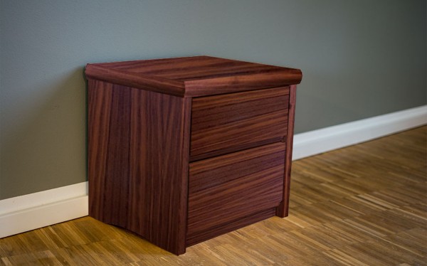 Massivholzkonsole Nussbaum - VITA