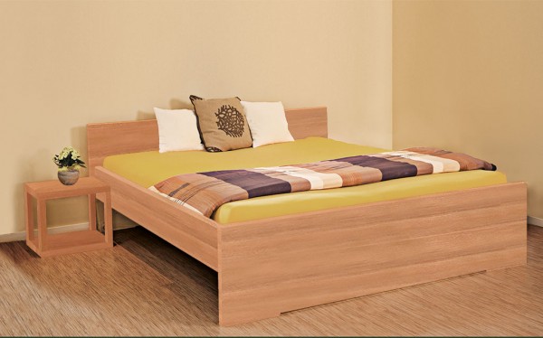 Massivholzbetten Buche - SONNENGRUSS