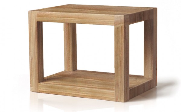 Massivholzkonsole Esche - SONNENGRUSS